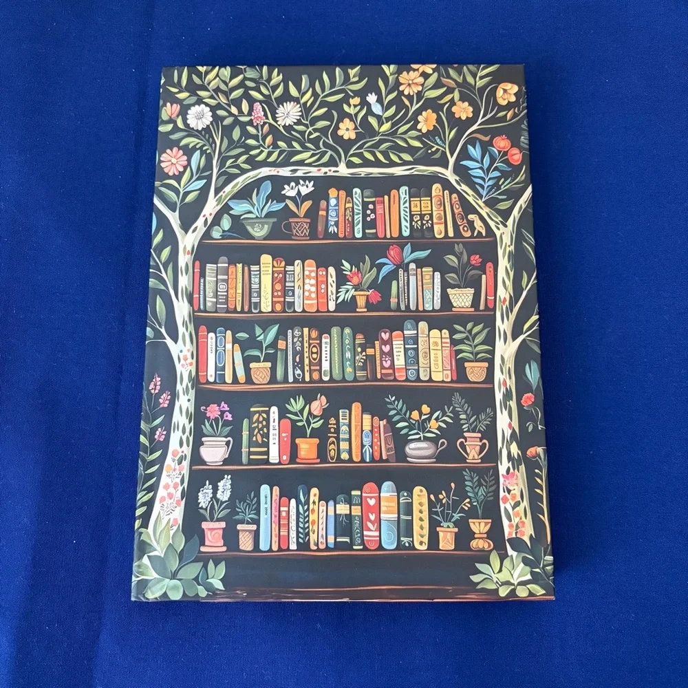 Bibliophile Journal Notebook